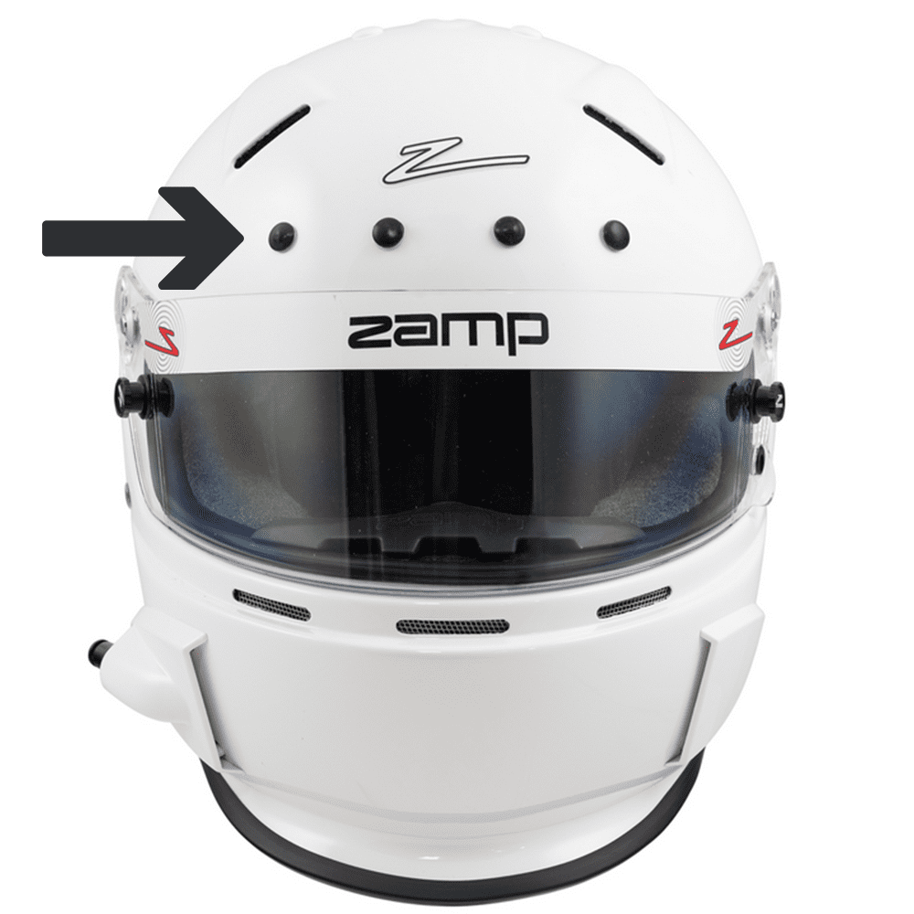 Zamp Helmet M6 Circle Vent Plugs