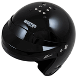 Zamp RZ-19S Open Face Race Helmet Gloss Black <br>Snell SA2025
