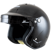 Zamp RZ-19S Open Face Race Helmet Gloss Black <br>Snell SA2025