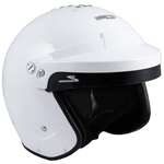 Zamp RZ-19S Open Face Race Helmet Gloss White <br>Snell SA2025