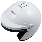 Zamp RZ-19S Open Face Race Helmet Gloss White <br>Snell SA2025