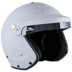 Zamp RZ-19S Open Face Race Helmet Matte Gray <br>Snell SA2025
