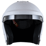 Zamp RZ-19S Open Face Race Helmet Matte Gray <br>Snell SA2025