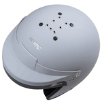 Zamp RZ-19S Open Face Race Helmet Matte Gray <br>Snell SA2025
