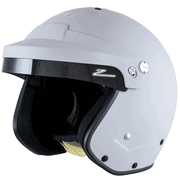 Zamp RZ-19S Open Face Race Helmet Matte Gray <br>Snell SA2025