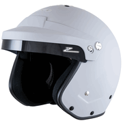 Zamp RZ-19S Open Face Race Helmet Matte Gray <br>Snell SA2025