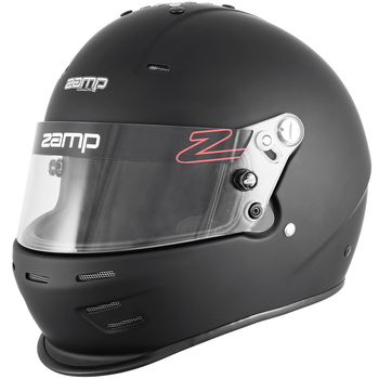 Zamp RZ-38 Racing Helmet Matte Black <br>Snell SA2025