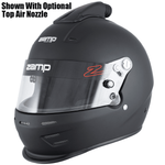 Zamp RZ-38 Racing Helmet Matte Black <br>Snell SA2025