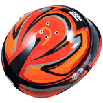 Zamp RZ-39YS Youth Racing Helmet Red/Orange/Black Graphic <br>SFI 24.1