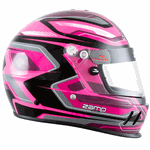 Zamp RZ-39YS Youth Racing Helmet Pink/Black Graphic <br>SFI 24.1