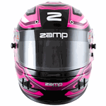 Zamp RZ-39YS Youth Racing Helmet Pink/Black Graphic <br>SFI 24.1