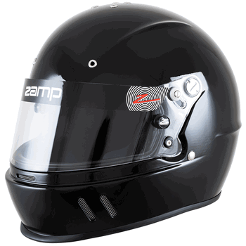 Zamp RZ-39YS Youth Racing Helmet Gloss Black <br>SFI 24.1