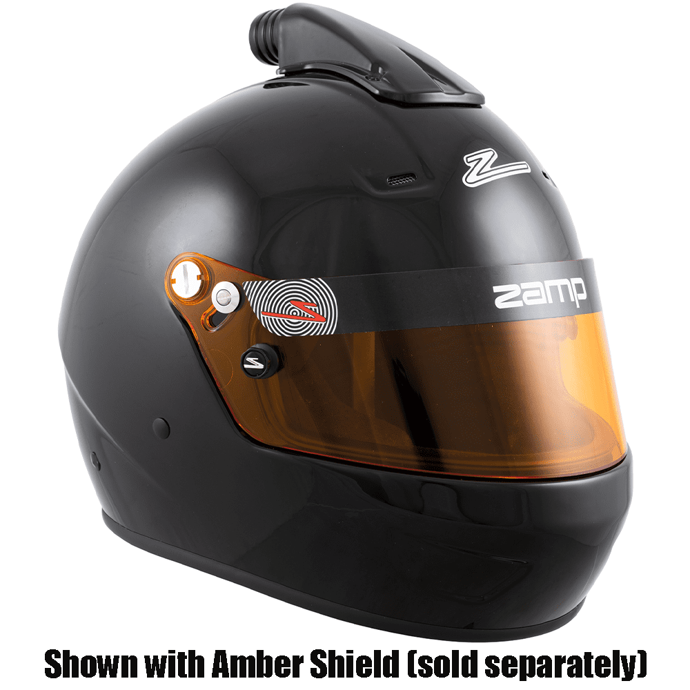 Zamp Rz 56 Zamp RZ-56 AIR Racing Helmet Gloss Black---Snell SA2020