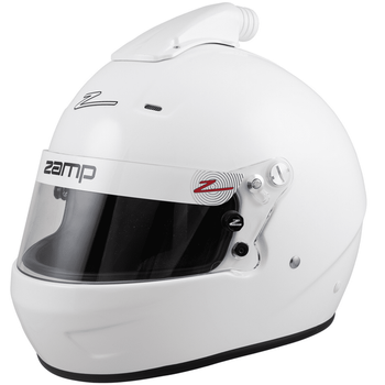 Zamp RZ-56 AIR Racing Helmet White <br>Snell SA2020