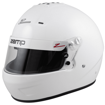 Zamp RZ-56 Racing Helmet White <br>Snell SA2020