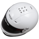 Zamp RZ-57 Racing Helmet Gloss White <br>Snell SA2025