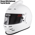 Zamp RZ-57 Racing Helmet Gloss White <br>Snell SA2025