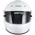 Zamp RZ-57 Racing Helmet Gloss White <br>Snell SA2025