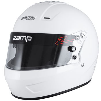 Zamp RZ-57 Racing Helmet Gloss White <br>Snell SA2025