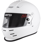 Zamp RZ-57 Racing Helmet Gloss White <br>Snell SA2025