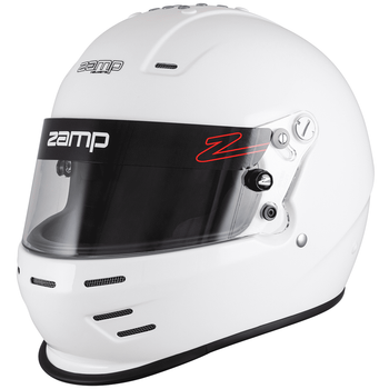 Zamp RZ-57 Racing Helmet Gloss White <br>Snell SA2025