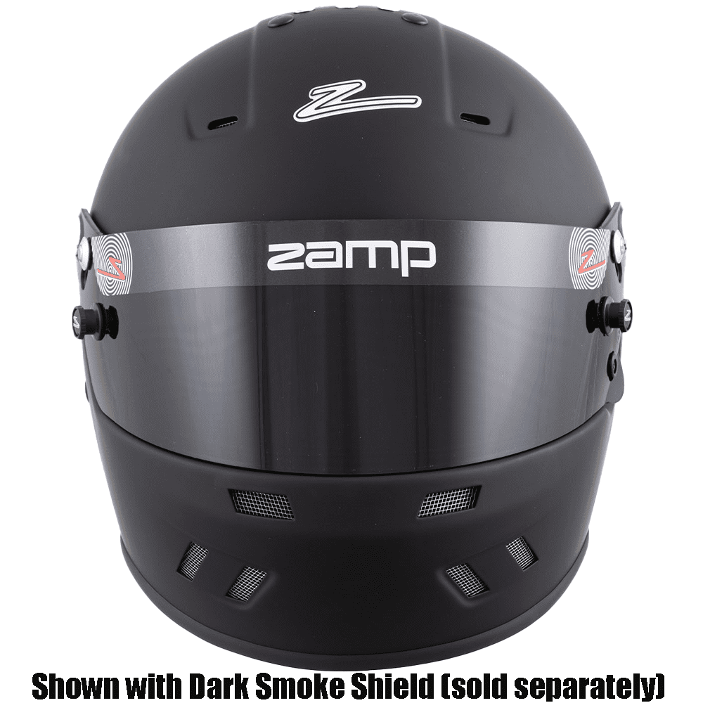 Zamp Rz 56 Zamp RZ-59 Racing Helmet Matte Black---Snell SA2020
