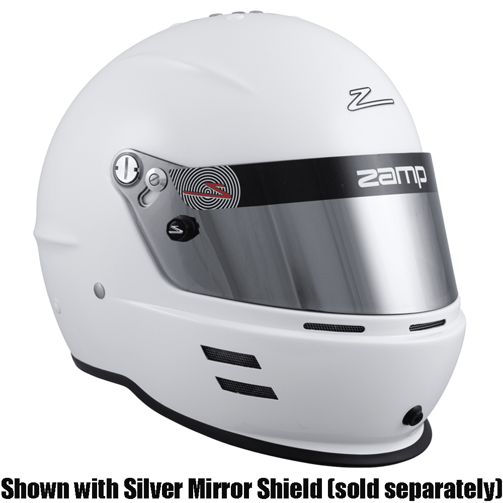 Zamp Rz 56 Zamp RZ-60 Racing Helmet White---Snell SA2020