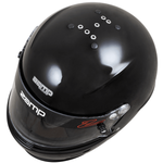 Zamp RZ-61S Racing Helmet Gloss Black <br>Snell SA2025