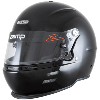Zamp RZ-61S Racing Helmet Gloss Black <br>Snell SA2025