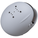 Zamp RZ-61S Racing Helmet Matte Gray <br>Snell SA2025