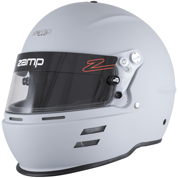 Zamp RZ-61S Racing Helmet Matte Gray <br>Snell SA2025