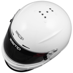 Zamp RZ-63S Racing Helmet Gloss White <br>Snell SA2025