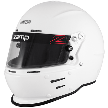 Zamp RZ-63S Racing Helmet Gloss White <br>Snell SA2025