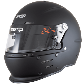 Zamp RZ-63S Racing Helmet Matte Black <br>Snell SA2025