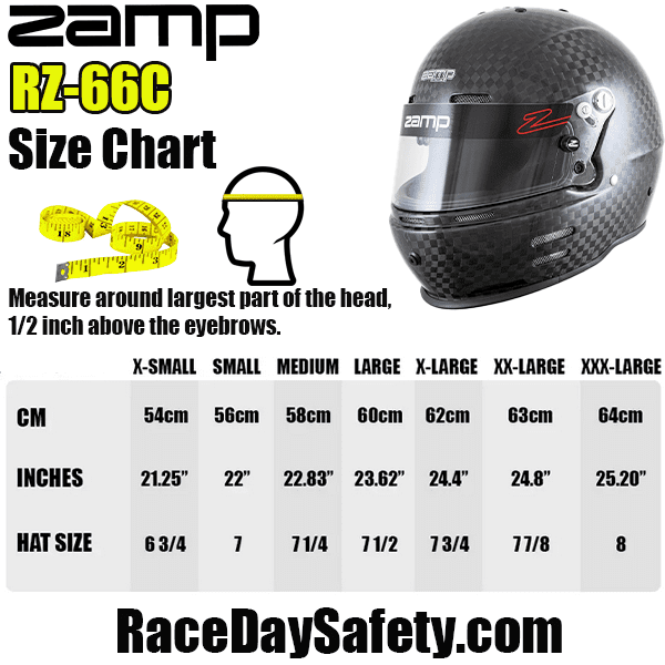 Zamp RZ-66C Racing Helmet Carbon 