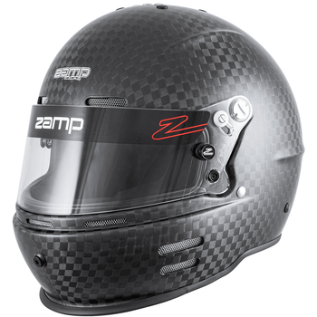 Zamp RZ-66C Racing Helmet MATTE Carbon <br>Snell SA2025