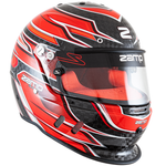 Zamp RZ-67D Racing Helmet Flo Red/Light Red Snell <br>SA2025