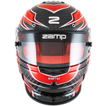 Zamp RZ-67D Racing Helmet Flo Red/Light Red Snell <br>SA2025