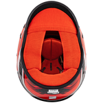 Zamp RZ-67D Racing Helmet Flo Red/Light Red Snell <br>SA2025