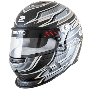 Zamp RZ-67D Racing Helmet Gray/Light Gray <br>Snell SA2025
