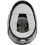 Zamp RZ-67D Racing Helmet Gray/Light Gray <br>Snell SA2025