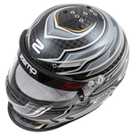 Zamp RZ-67D Racing Helmet Gray/Light Gray <br>Snell SA2025
