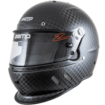 Zamp RZ-67D Racing Helmet MATTE Carbon <br>Snell SA2025 