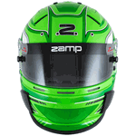 Zamp RZ-70S Racing Helmet Green Graphic <br>Snell SA2025