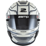 Zamp RZ-70S Racing Helmet Grey Graphic <br>Snell SA2025