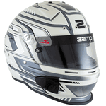 Zamp RZ-70S Racing Helmet Grey Graphic <br>Snell SA2025