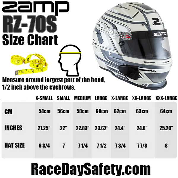 Zamp RZ-70S Racing Helmet Grey Graphic <br>Snell SA2025