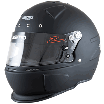 Zamp RZ-70S Racing Helmet Matte Black <br>Snell SA2025