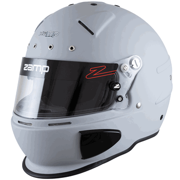 Zamp RZ-70S Racing Helmet Matte Gray <br>Snell SA2025