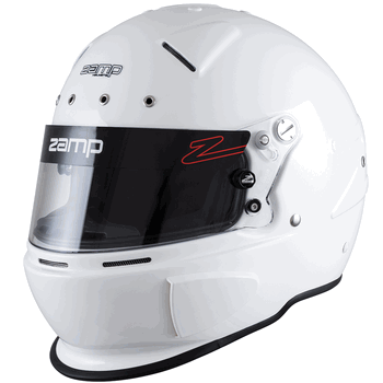 Zamp RZ-70S Racing Helmet White <br>Snell SA2025